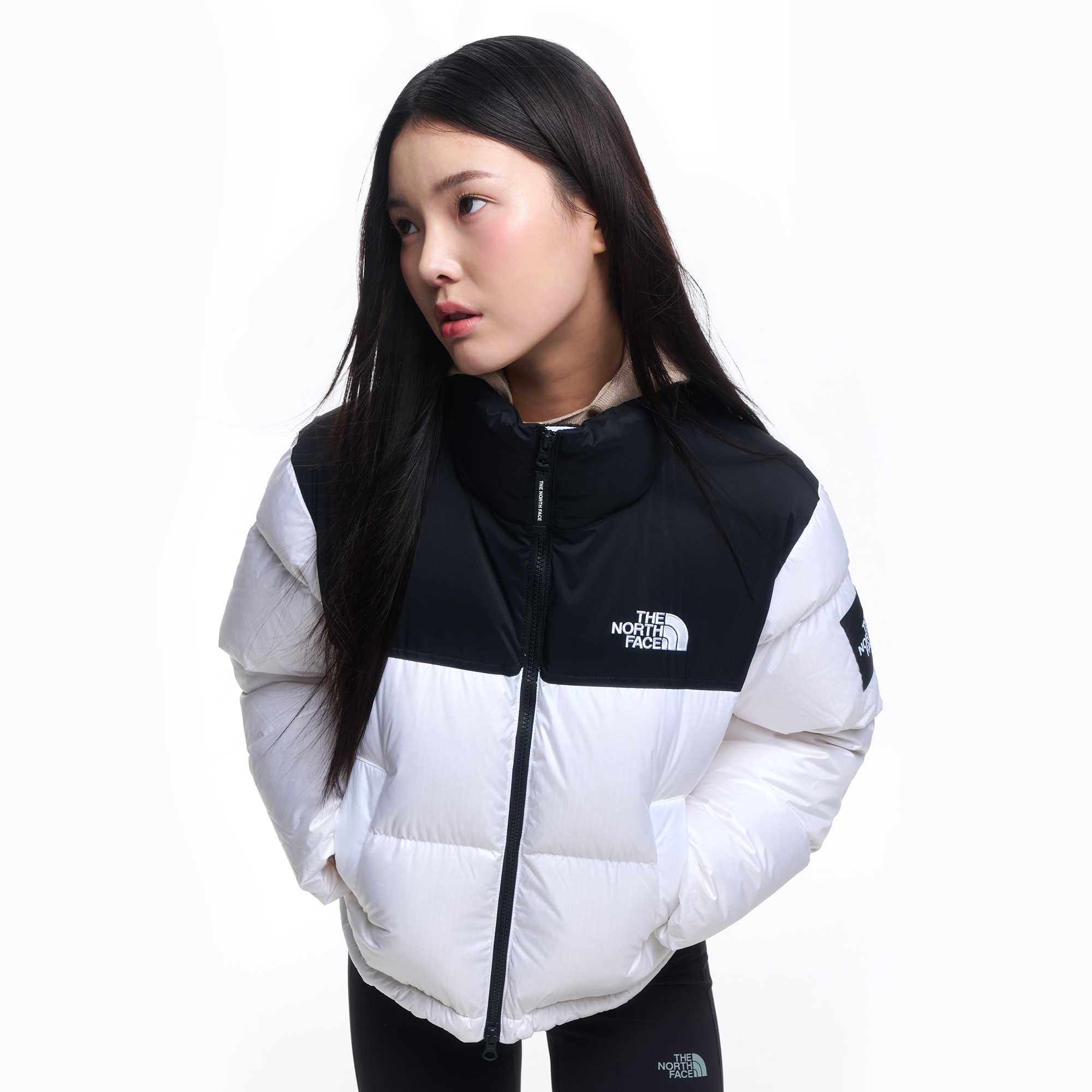 W'S NOVELTY NUPTSE DOWN JACKET (RDS)